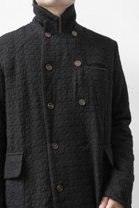 Aleksandr Manamis/DOUBLE BUTTONED COLLAR COAT (Homme)