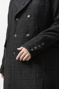 Aleksandr Manamis/Double Buttons COLLAR COAT (Homme)