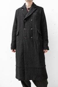 Aleksandr Manamis/DOUBLE BUTTONED COLLAR COAT (Homme)