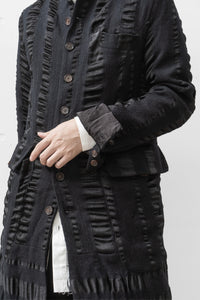 Aleksandr Manamis/SLUBBY POCKET COAT (Homme)