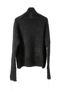 thom/krom Alpaca Stitch High Neck Sweater (Femme)