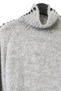 thom/krom Alpaca Stitch High Neck Sweater (Femme)