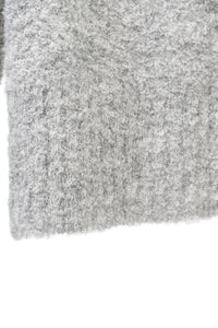 thom/krom Alpaca Stitch High Neck Sweater (Femme)