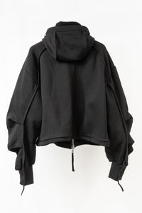 thom/krom Piping Seam Zip Up Blouson (Femme)