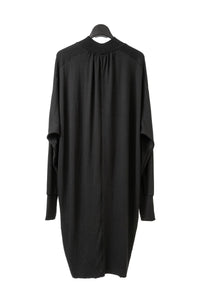 thom/krom Shirring High Neck Dress (Femme)