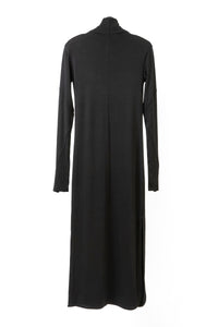 thom/krom High Neck Slit Dress (Femme)