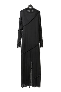 thom/krom Robe à coutures passepoilées (Femme)