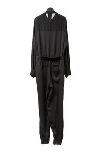 thom/krom Zip Up Mock Neck Jumpsuit (Femme)