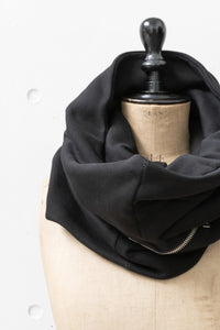 thom/krom Zipped Neck Warmer