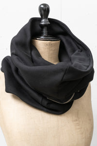 thom/krom Zipped Neck Warmer