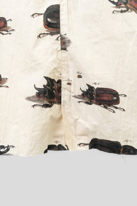 Aleksandr Manamis/PANEL DETAIL BEETLE SHIRT (Homme)