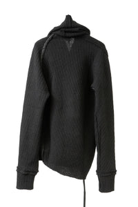 MARC LE BIHAN/Pull en tricot col roulé (Homme)