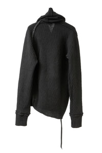 MARC LE BIHAN/Pull en tricot col roulé (Homme)