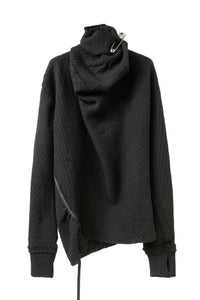 MARC LE BIHAN/Pull en tricot col roulé (Homme)