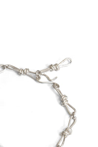 m.a+/ABINF AG twisted chain bracelet