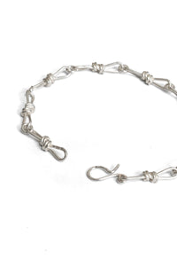 m.a+/ABINF AG twisted chain bracelet