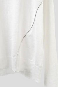 ISABEL BENENATO/Serafino lateral buttons closure sweater (Homme)