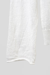 ISABEL BENENATO/Serafino lateral buttons closure sweater (Homme)
