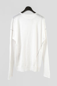 ISABEL BENENATO/Serafino lateral buttons closure sweater (Homme)
