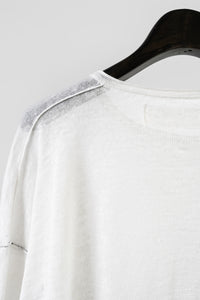 ISABEL BENENATO/Serafino lateral buttons closure sweater (Homme)
