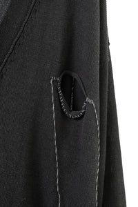 ISABEL BENENATO/Cardigan à coutures contrastées (Homme)
