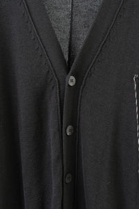 ISABEL BENENATO/Cardigan à coutures contrastées (Homme)