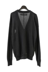 ISABEL BENENATO/Cardigan à coutures contrastées (Homme)