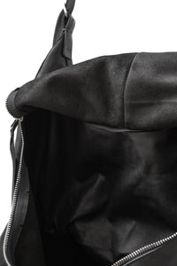 m.a+/BO500 SY 1,0 double zip round bag/backpack