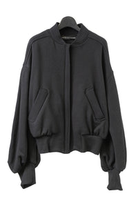 tous les deux ensemble/Brushed Lining Zip Up Blouson