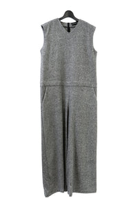 tous les deux ensemble/Homspun V-neck Jumpsuit