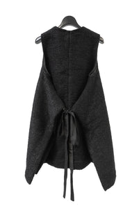 daub/WRAPPED WAISTCOAT (Femme)