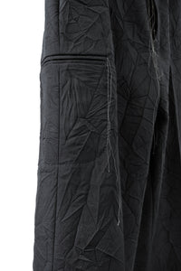 NICOLAS ANDREAS TARALIS/Lower Crotched Demi-Finished HandTailored Trouser