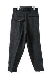 NICOLAS ANDREAS TARALIS/Lower Crotched Demi-Finished HandTailored Trouser