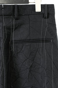 NICOLAS ANDREAS TARALIS/Lower Crotched Demi-Finished HandTailored Trouser