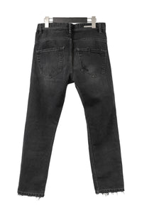 NICOLAS ANDREAS TARALIS/Nirvana Wash Aged Denim Straight Cut Jean