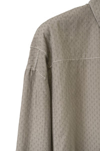 NICOLAS ANDREAS TARALIS/Hand Tailored Loose Shirt