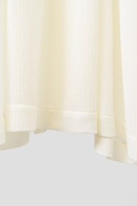 tous les deux ensemble/Chemise en crêpe rayée