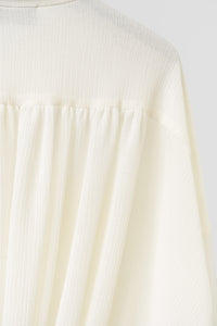 tous les deux ensemble/Chemise en crêpe rayée