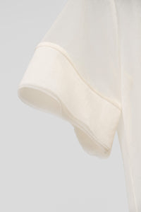 tous les deux ensemble/See-through Crewneck Pullover