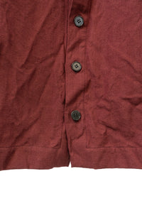 K'ANG/BACK SPLIT 2 FRONT POCKET SHIRT JACKET