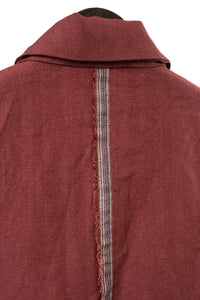 K'ANG/BACK SPLIT 2 FRONT POCKET SHIRT JACKET