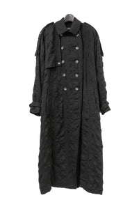 tous les deux ensemble/Herringbone Trench Coat