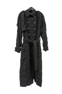 tous les deux ensemble/Herringbone Trench Coat