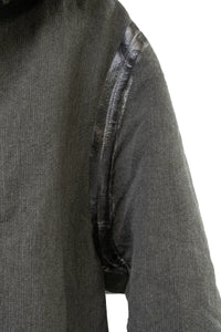 taichimurakami/"COIN" hooded COAT