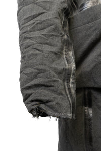 taichimurakami/"COIN" hooded COAT