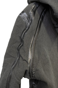 taichimurakami/"COIN" hooded COAT