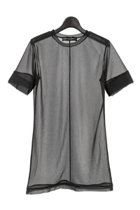 tous les deux ensemble/See-through Crewneck Pullover