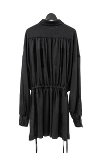 tous les deux ensemble/Chemise en crêpe rayée