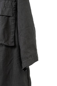 thom/krom Cotton Linen Half Sleeve Shirt (Homme)