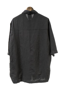 thom/krom Cotton Linen Half Sleeve Shirt (Homme)